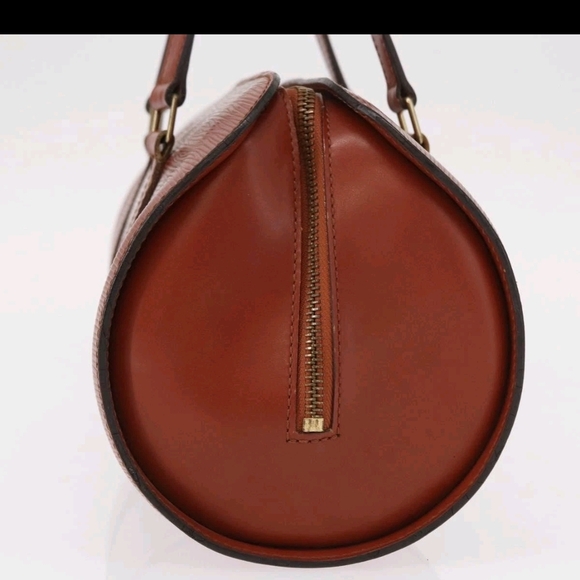 Louis Vuitton Epi Soufflot Leather Bag - Picture 3 of 10